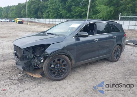 2020 Kia Sorento 3.3L S from USA, damaged, VIN 5XYPG4A50LG690973